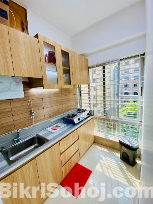 Cozy 1BHK Furnished Apartment in Bashundhara R/A for Rent